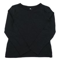 Černé triko H&M