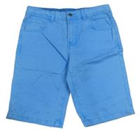 Modré riflové kraťasy Denim Co.