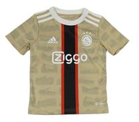 Béžové fotbalové funkční tričko - Ajax Amsterdam Adidas