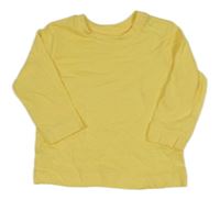 Žluté triko Matalan