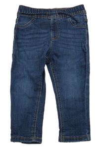 Modré jogger rifle Primark