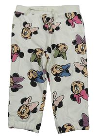 Smetanové tepláky s Minnie Primark