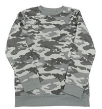 Šedá army mikina F&F