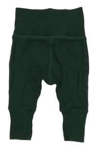 Tmavozelené lehké tepláky Nutmeg