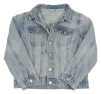 Světlemodrá riflová bunda H&M