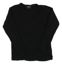 Černé triko Zeeman