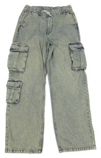 Modré jogger rifle s kapsami Y.F.K.