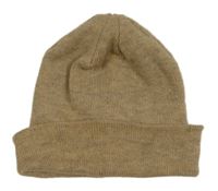 Písková melírovaná čepice Terranova