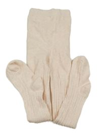 Růžové melírované vzorované punčocháče Primark