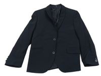 Tmavomodré slavnostní sako