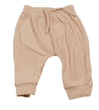 Růžové žebrované úpletové tepláky Matalan