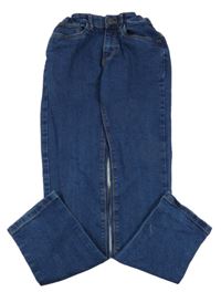 Tmavomodré skinny rifle C&A