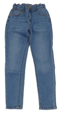 Modré skinny rifle Denim Co.