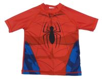 Červeno-modré UV tričko - Spiderman Primark