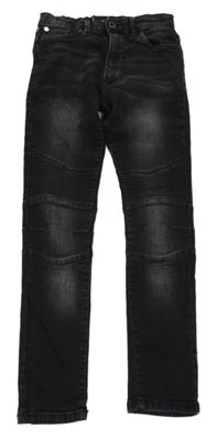 Černé skinny rifle Ripstop