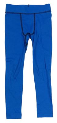 Modré spodní funkční kalhoty Crivit