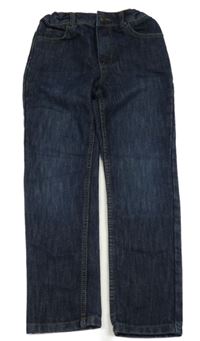 Tmavomodré straght fit rifle Denim Co.