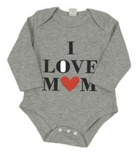 Šedé melírované body s nápisem a srdcem SHEIN