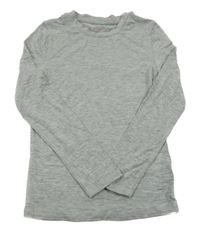 Šedé melírované spodní triko Pepperts