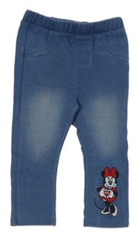 Modré tregíny s Minnnie Primark