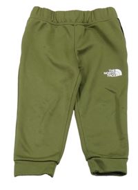 Khaki tepláky s logem The North Face