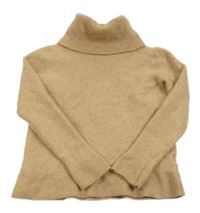 Hnědý kašmírový svetr esmara