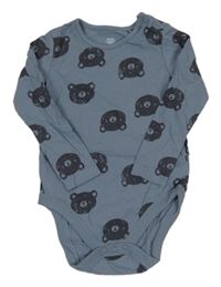 Modré body s medvědy F&F