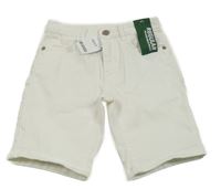 Nové - bílé riflové kraťasy Next