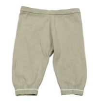 Béžové pletené tepláky Nutmeg