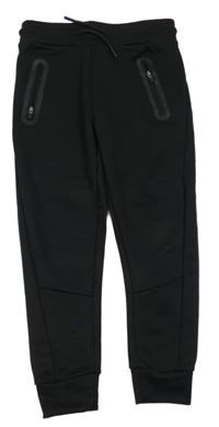 Černé sportovní tepláky Dunnes Stores