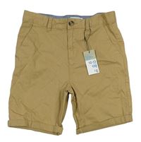 Béžové chino kraťasy Primark