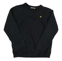 Černá mikina s logem Lyle&Scott