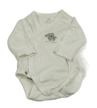 Bílé zavinovací body s koalami H&M