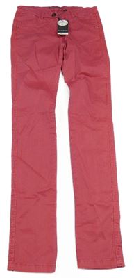 Růžové riflové skinny kalhoty Marc O´Polo