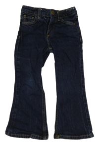 Tmavomodré flare rifle H&M