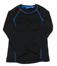 Černo-modré funkční triko Crivit