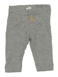 Světlešedé tepláky H&M