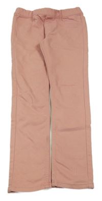 Růžové džegíny H&M