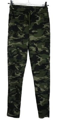 Dámské army tepláky 
