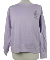 Dámská lila mikina se Stitchem Disney 