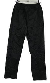 Dámské černé šusťákové nepromokavé kalhoty Mountain Warehouse 