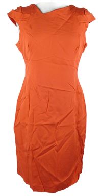 Dámské korálové pouzdrové šaty Reis 