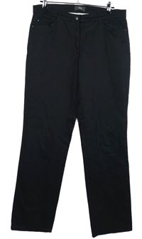 Pánské černé kalhoty BRAX 