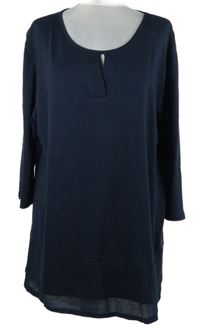 Dámská tmavomodrá tunika Laura 