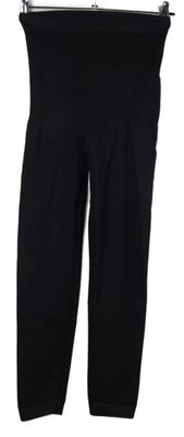 Dámské černé stahovací legíny 