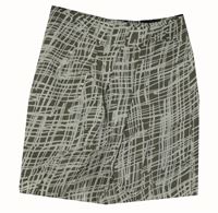 Dámská hnědo-bílá vzorovaná sukně Great Plains