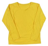 Žluté triko 