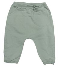 Světlekhaki baggy tepláky Tu