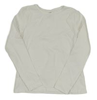 Bílé triko H&M