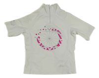 Bílé UV tričko s potiskem Trespass